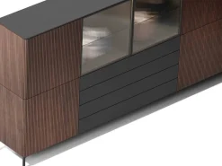 Discount Saunaco Ron Dressoir Kastanje