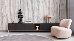 Online Saunaco Ron Tv-dressoir Smoked Oak
