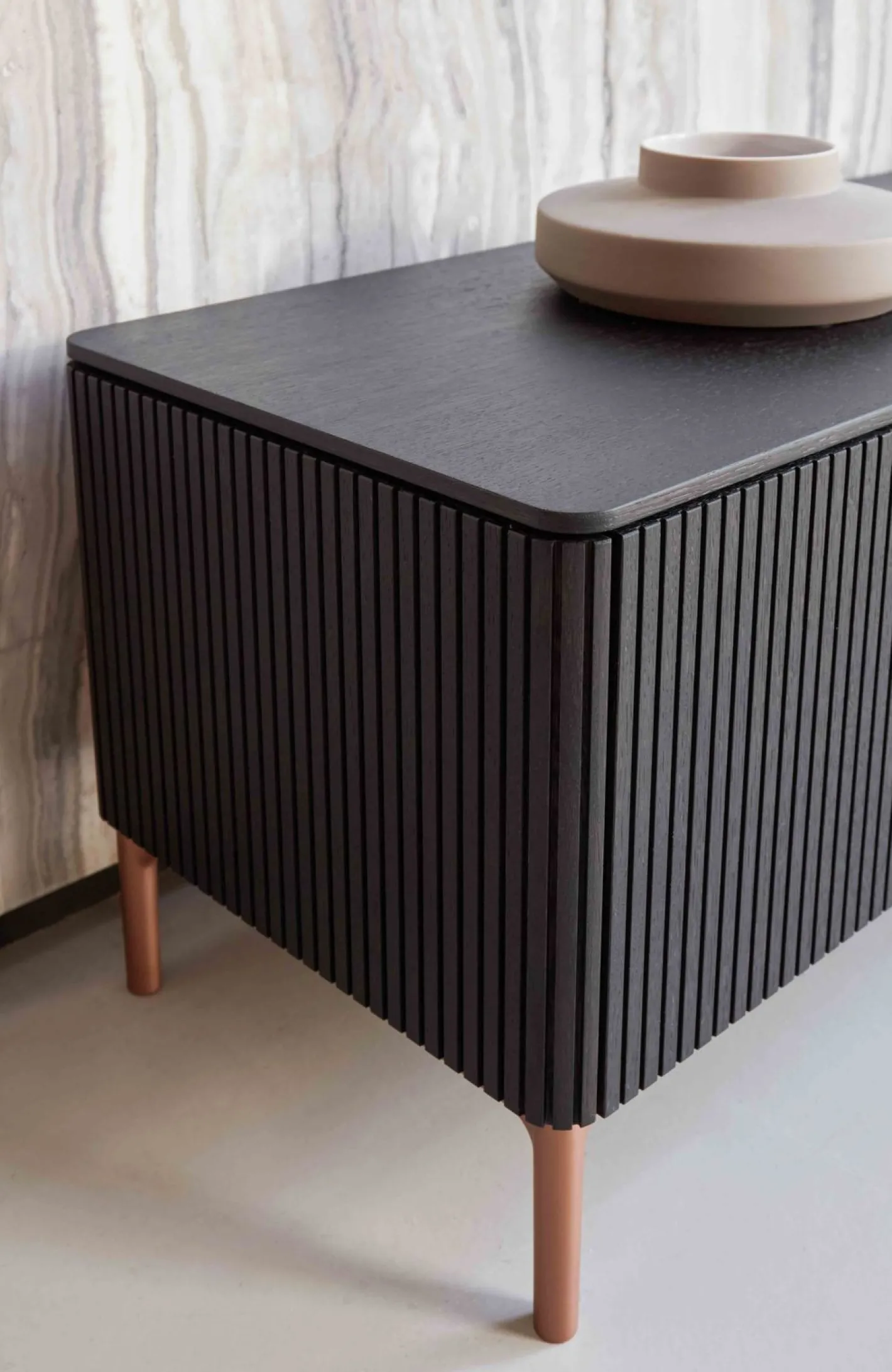 Online Saunaco Ron Tv-dressoir Smoked Oak