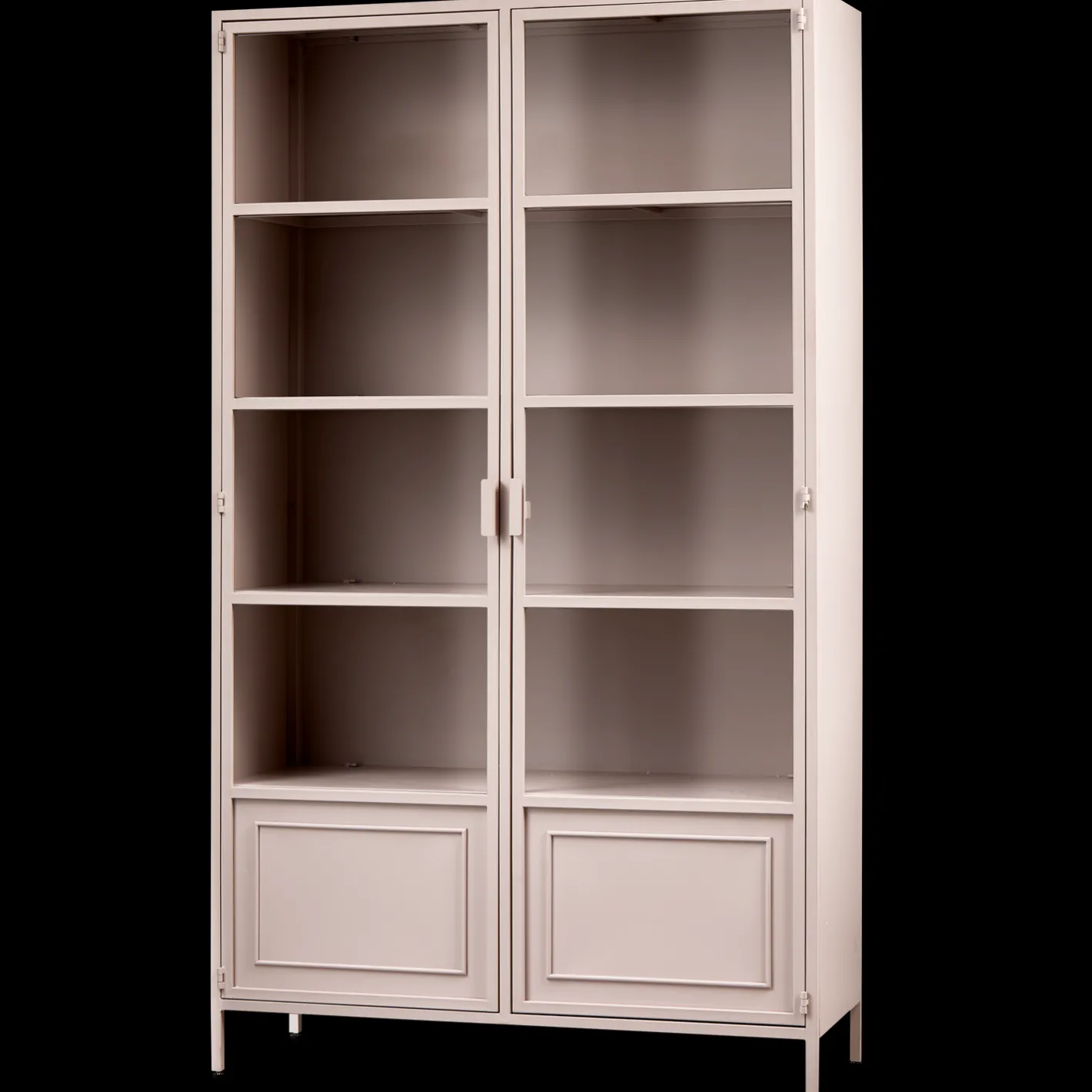 WOOOD Ronja Vitrinekast Soft Pink