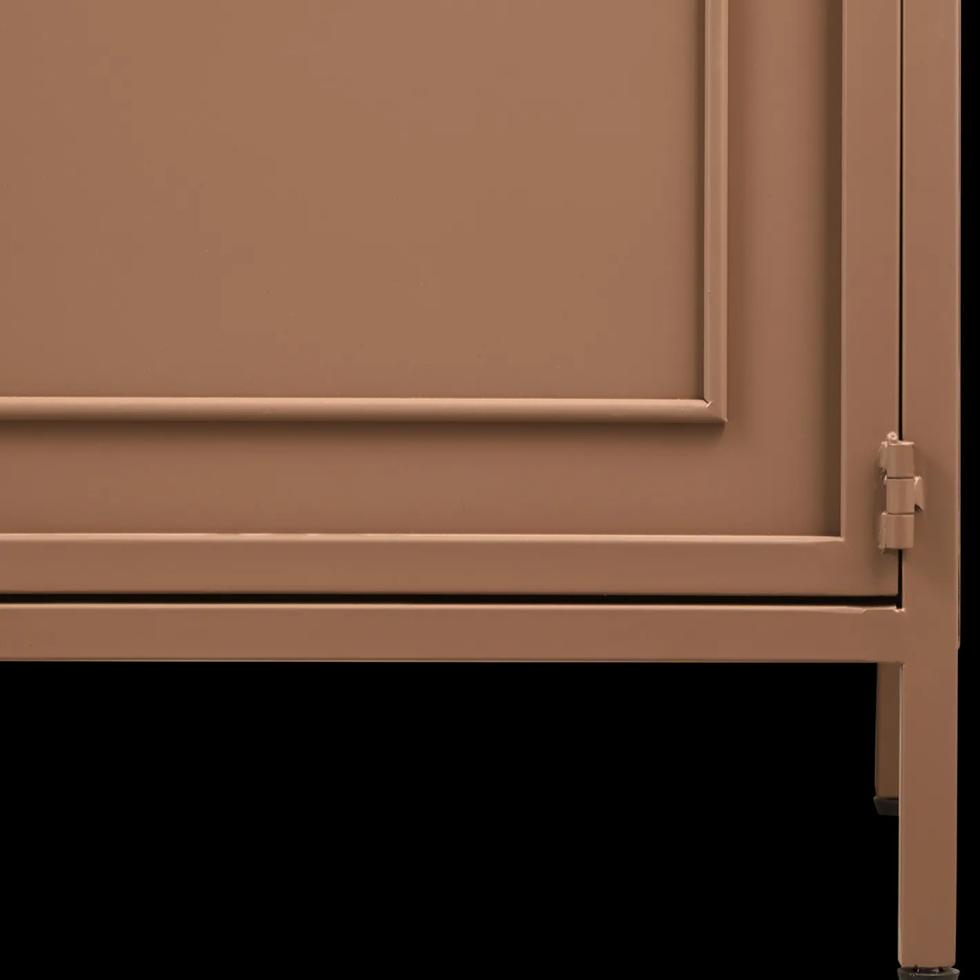Online WOOOD Ronja Vitrinekast Military Brown