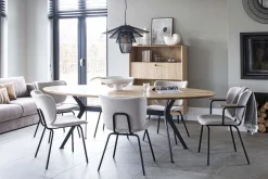 Outlet Eijerkamp Collectie Room Eettafel Naturel