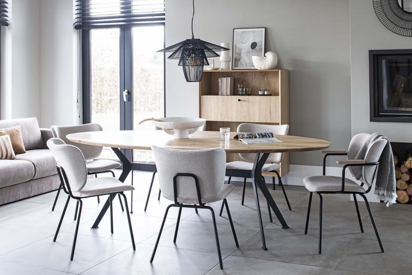 Outlet Eijerkamp Collectie Room Eettafel Naturel