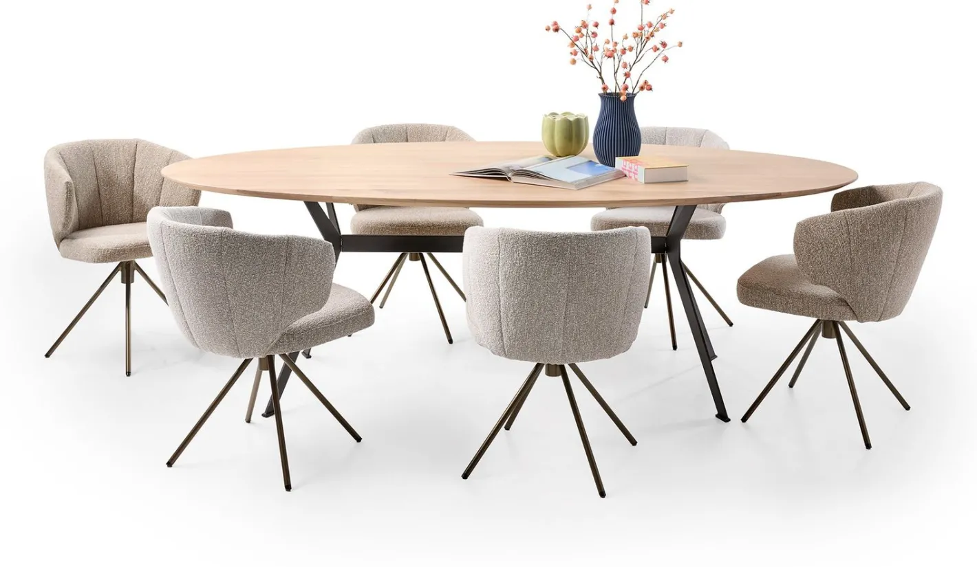 Outlet Eijerkamp Collectie Room Eettafel Naturel