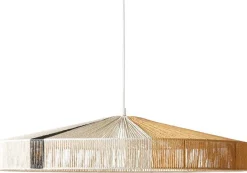 Outlet HKLIVING Rope Hanglamp Multicolour
