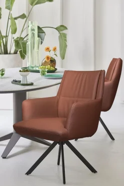 Bert Plantagie Rosie Eetkamerstoel Cognac