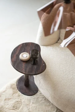 Outlet By Boo Rosso Bijzettafel Bruin