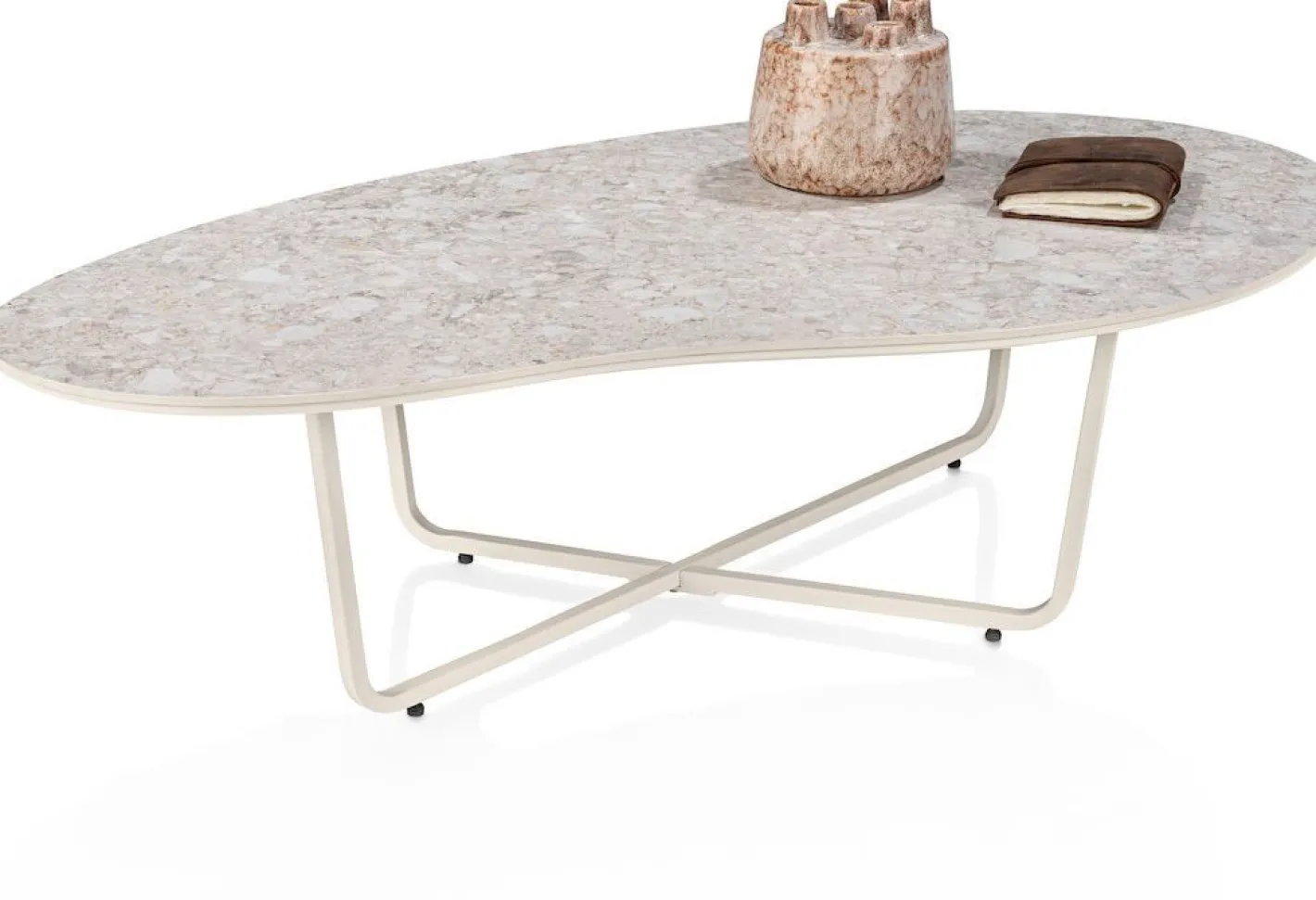 Hot XOOON Rota Salontafel Terrazzo