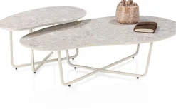 Hot XOOON Rota Salontafel Terrazzo