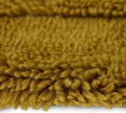 HKLIVING Round Woolen Rug Seaweed Vloerkleed Green