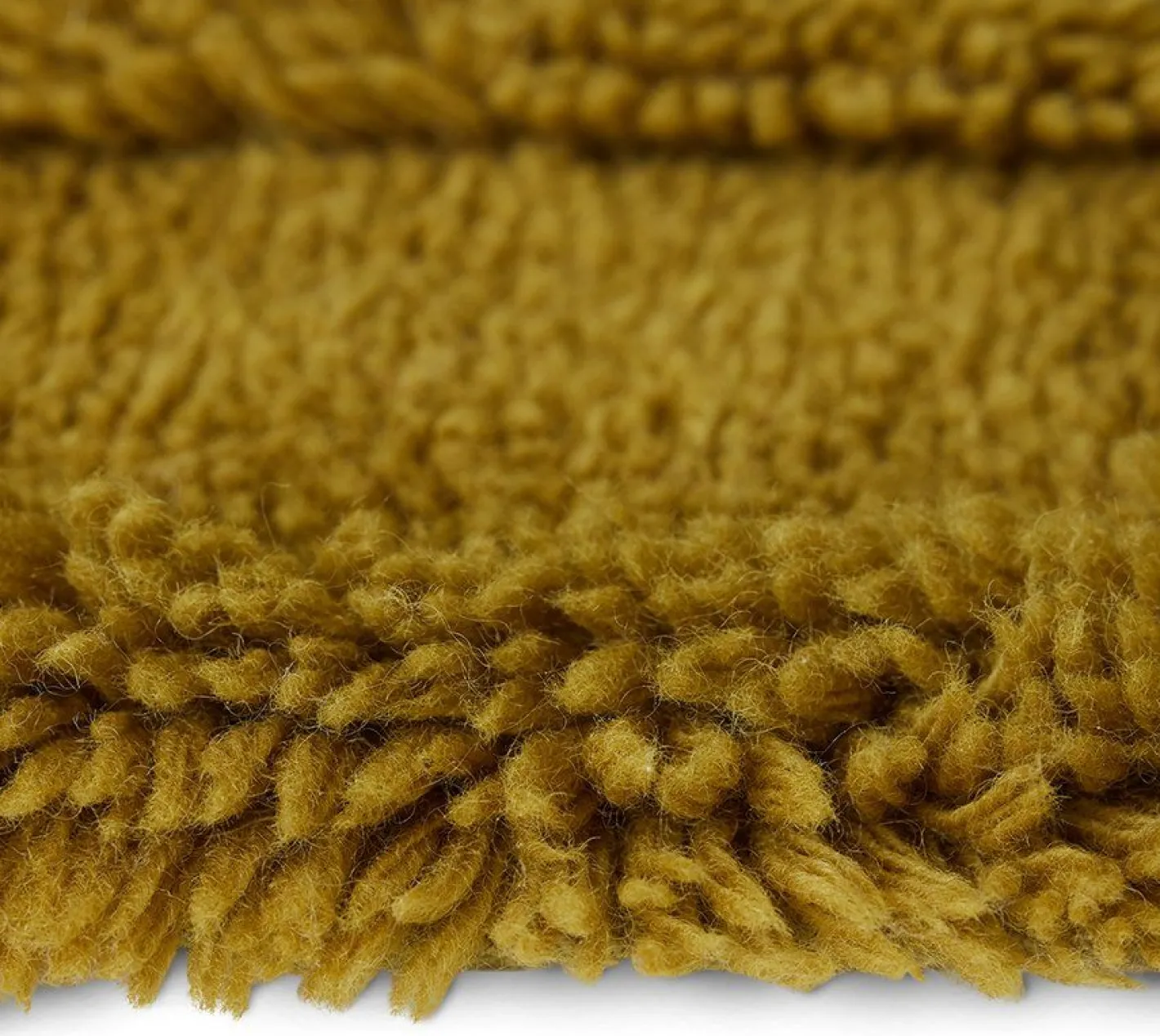 HKLIVING Round Woolen Rug Seaweed Vloerkleed Green