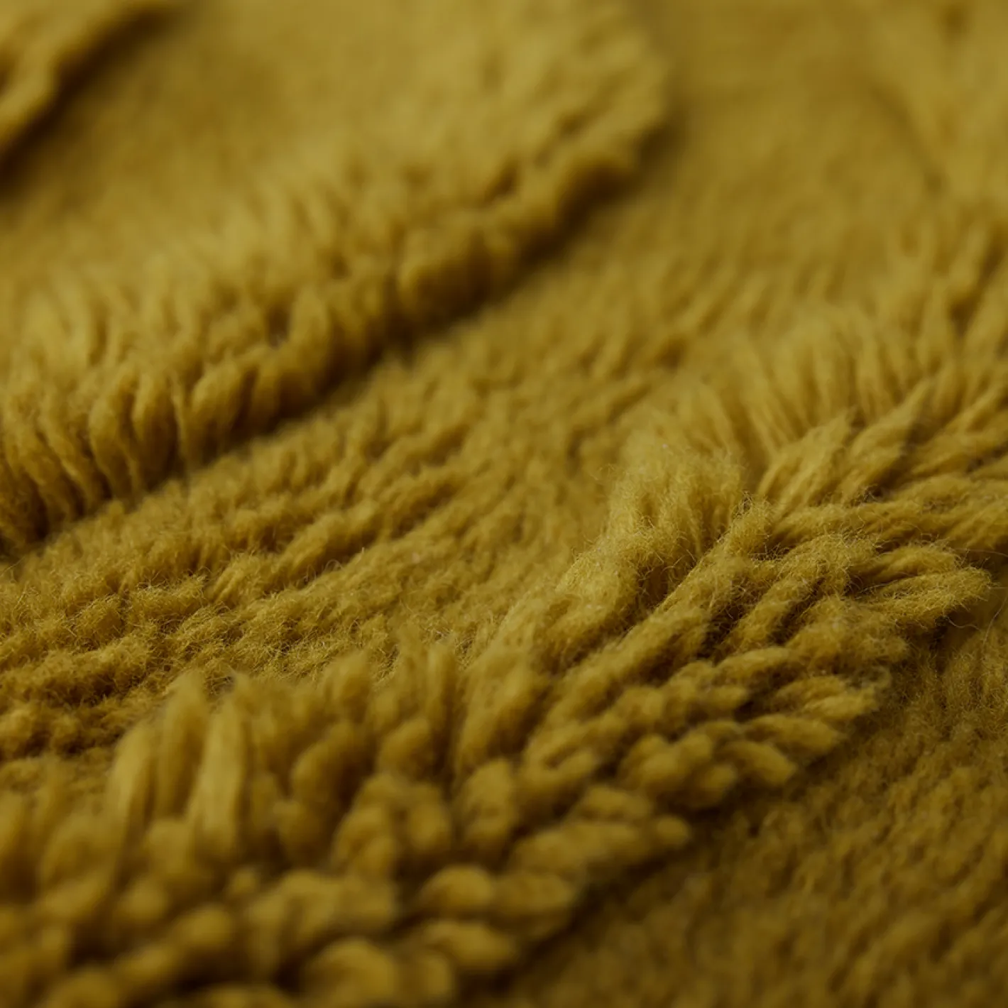 HKLIVING Round Woolen Rug Seaweed Vloerkleed Green