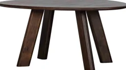 New WOOOD Roundly Eettafel Walnut