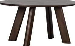 New WOOOD Roundly Eettafel Walnut