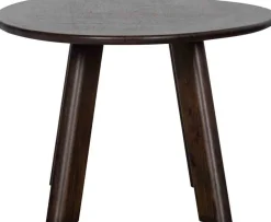New WOOOD Roundly Eettafel Walnut