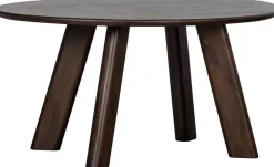 New WOOOD Roundly Eettafel Walnut