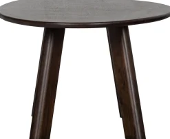 New WOOOD Roundly Eettafel Walnut