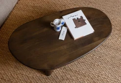 Sale WOOOD Roundly Salontafel Walnut