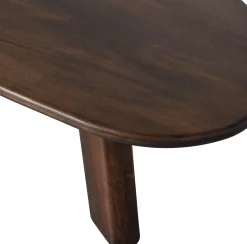 Sale WOOOD Roundly Salontafel Walnut