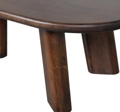 Sale WOOOD Roundly Salontafel Walnut