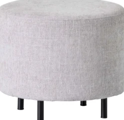 Online Montèl Rounds Hocker Silver