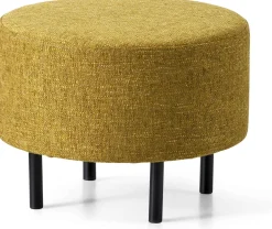 Online Montèl Rounds Hocker Silver