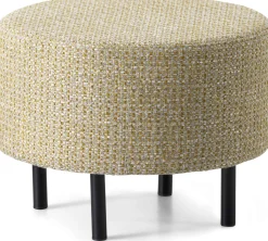 Online Montèl Rounds Hocker Silver