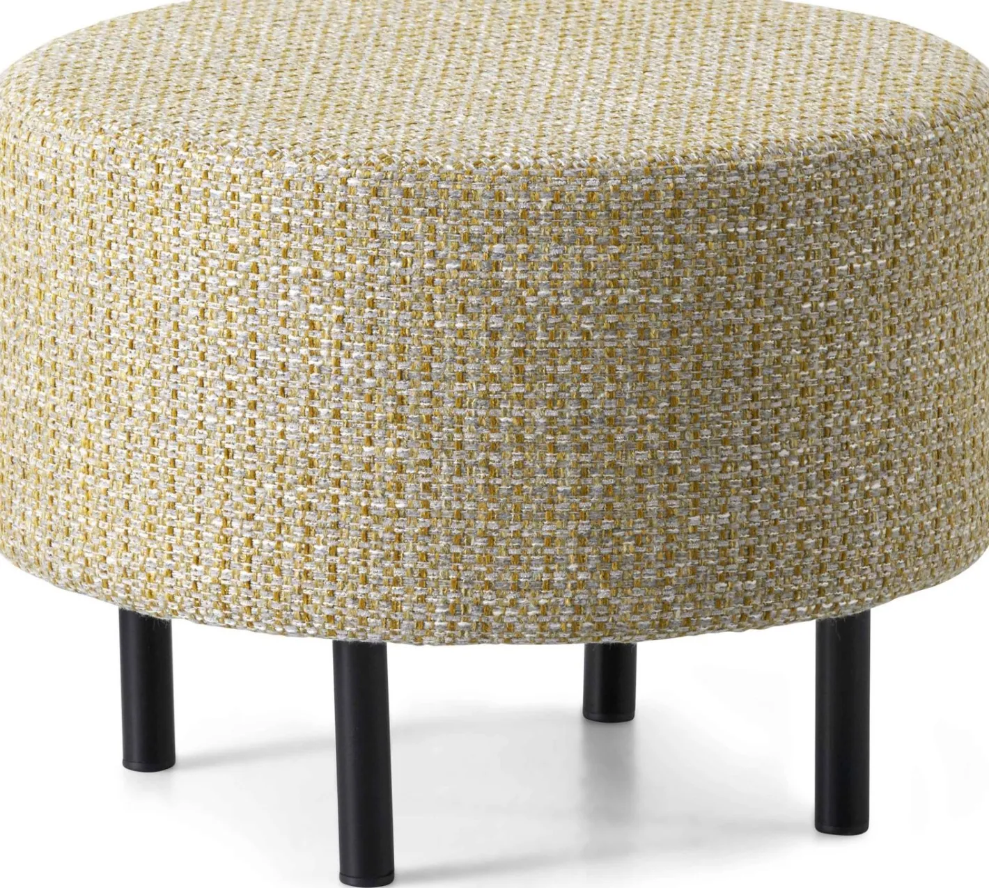 Online Montèl Rounds Hocker Silver