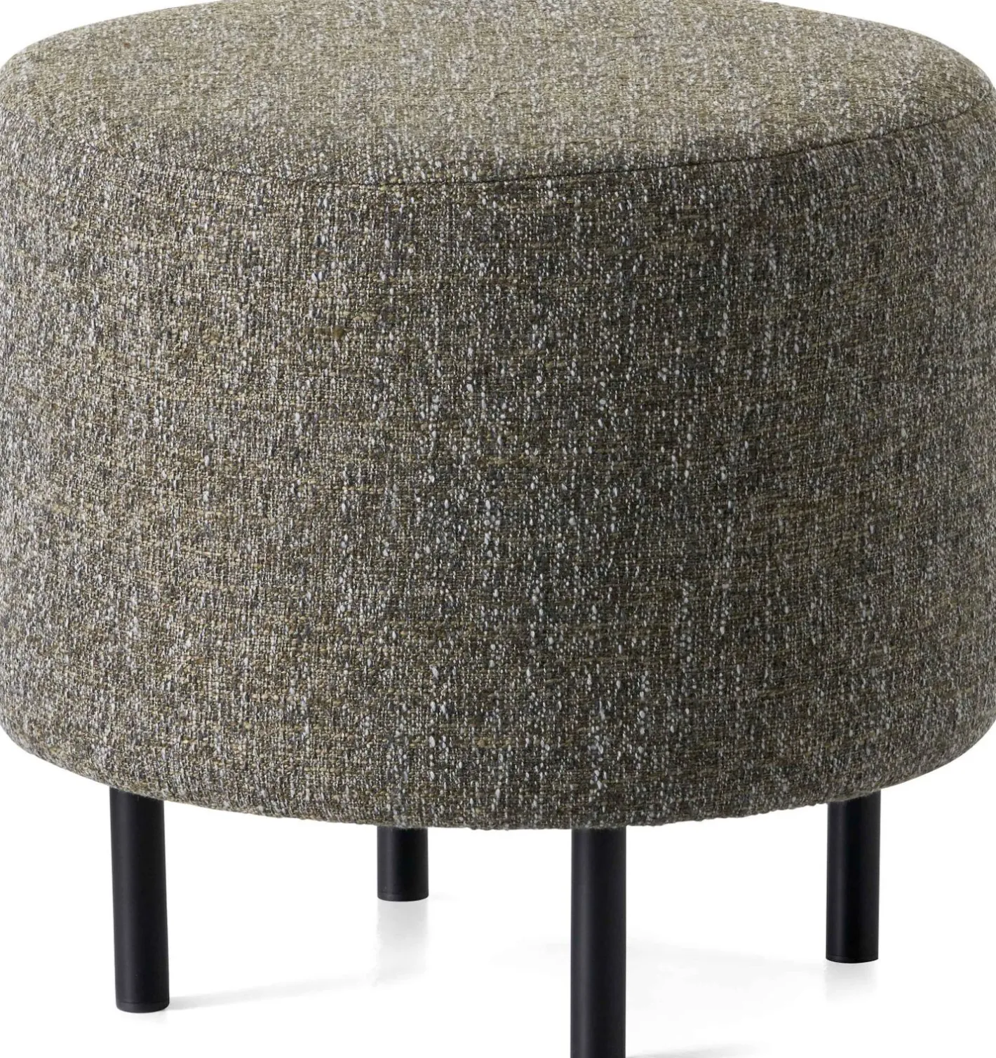 Online Montèl Rounds Hocker Silver