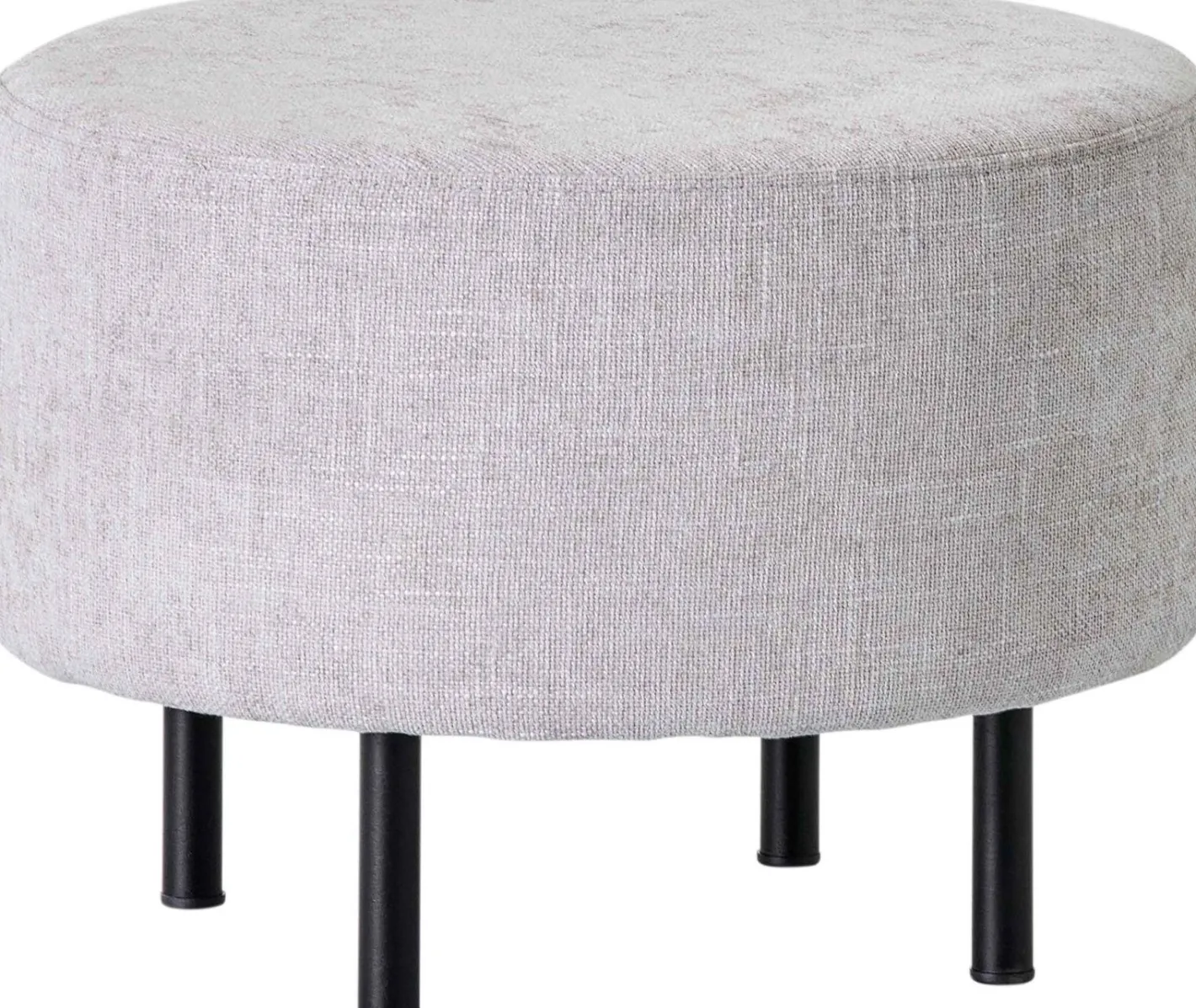 Online Montèl Rounds Hocker Silver