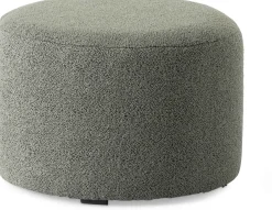 Clearance Montèl Rounds Laag Hocker Silver