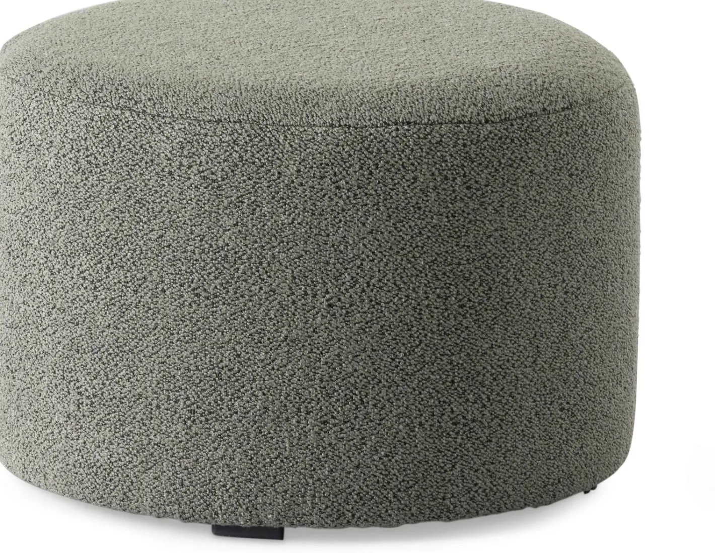 Clearance Montèl Rounds Laag Hocker Silver