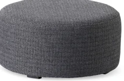 Clearance Montèl Rounds Laag Hocker Silver