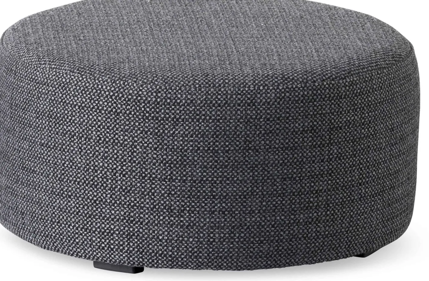Clearance Montèl Rounds Laag Hocker Silver