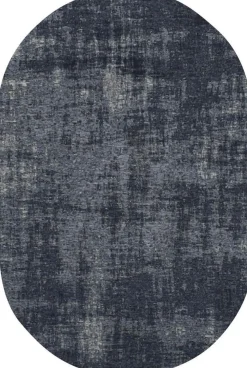 Outlet Trendhopper Rovinj Ovaal Vloerkleed Donkerblauw