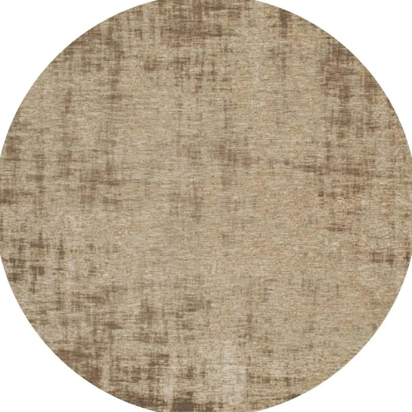 Clearance Trendhopper Rovinj Rond Vloerkleed Beige