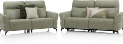 New Henders en Hazel Royan 2,5-Zitsbank Olijf