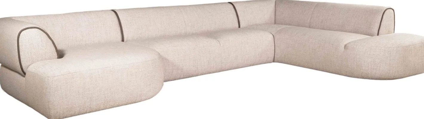 Online Bert Plantagie Rozan U-bank Cream, Sepia