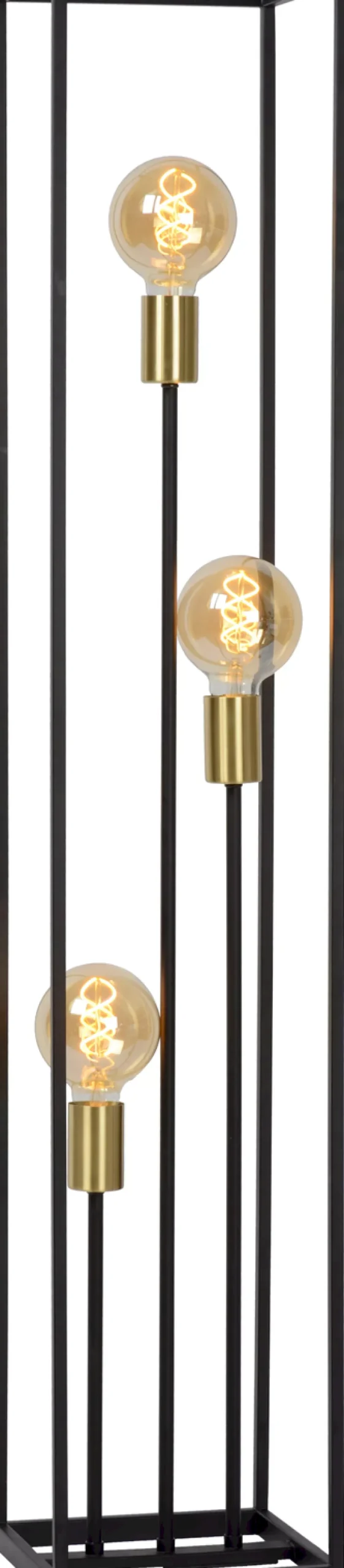 Lucide Ruben Vloerlamp Zwart