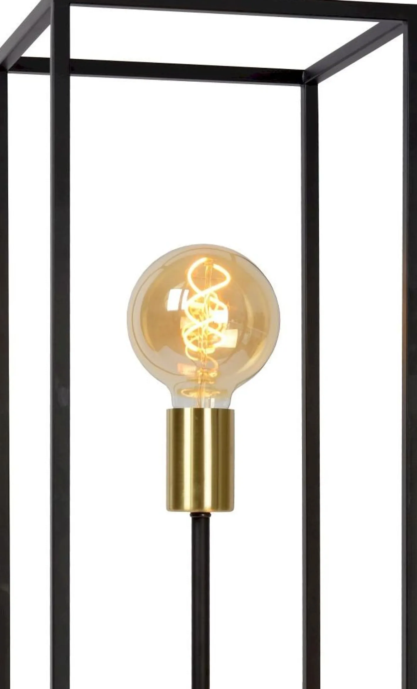 Lucide Ruben Vloerlamp Zwart