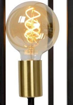 Lucide Ruben Vloerlamp Zwart