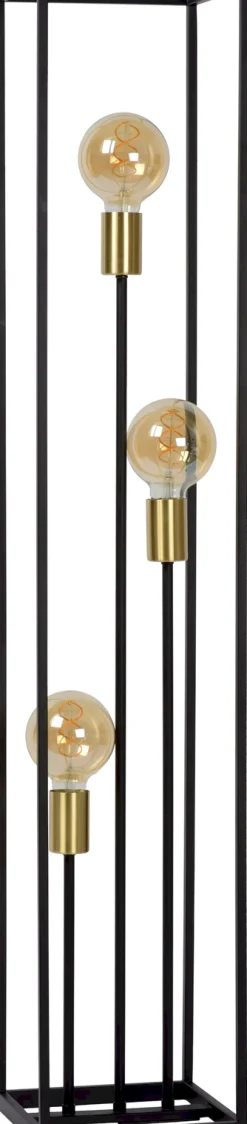 Lucide Ruben Vloerlamp Zwart