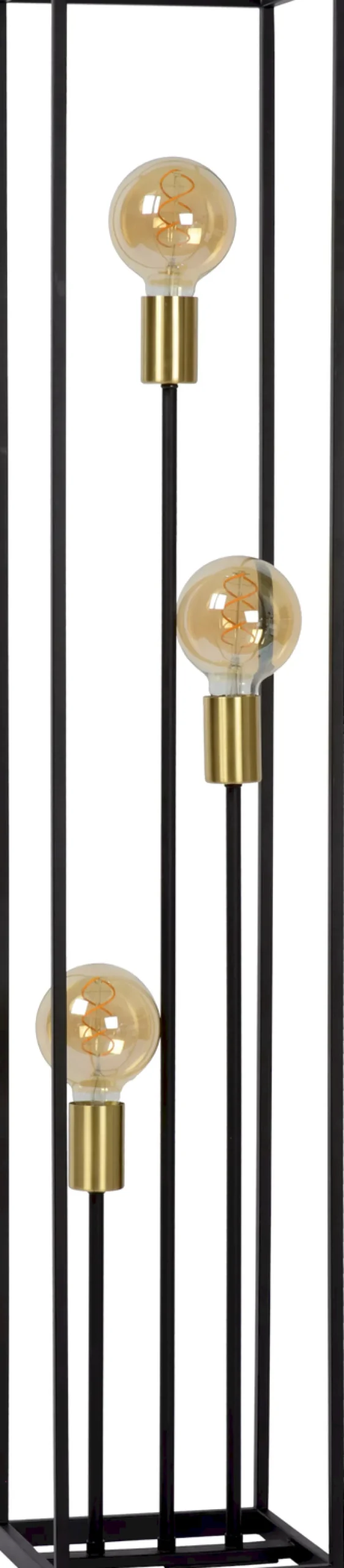 Lucide Ruben Vloerlamp Zwart