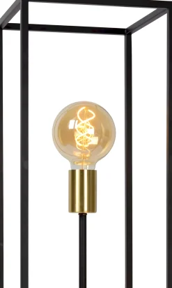 Lucide Ruben Vloerlamp Zwart