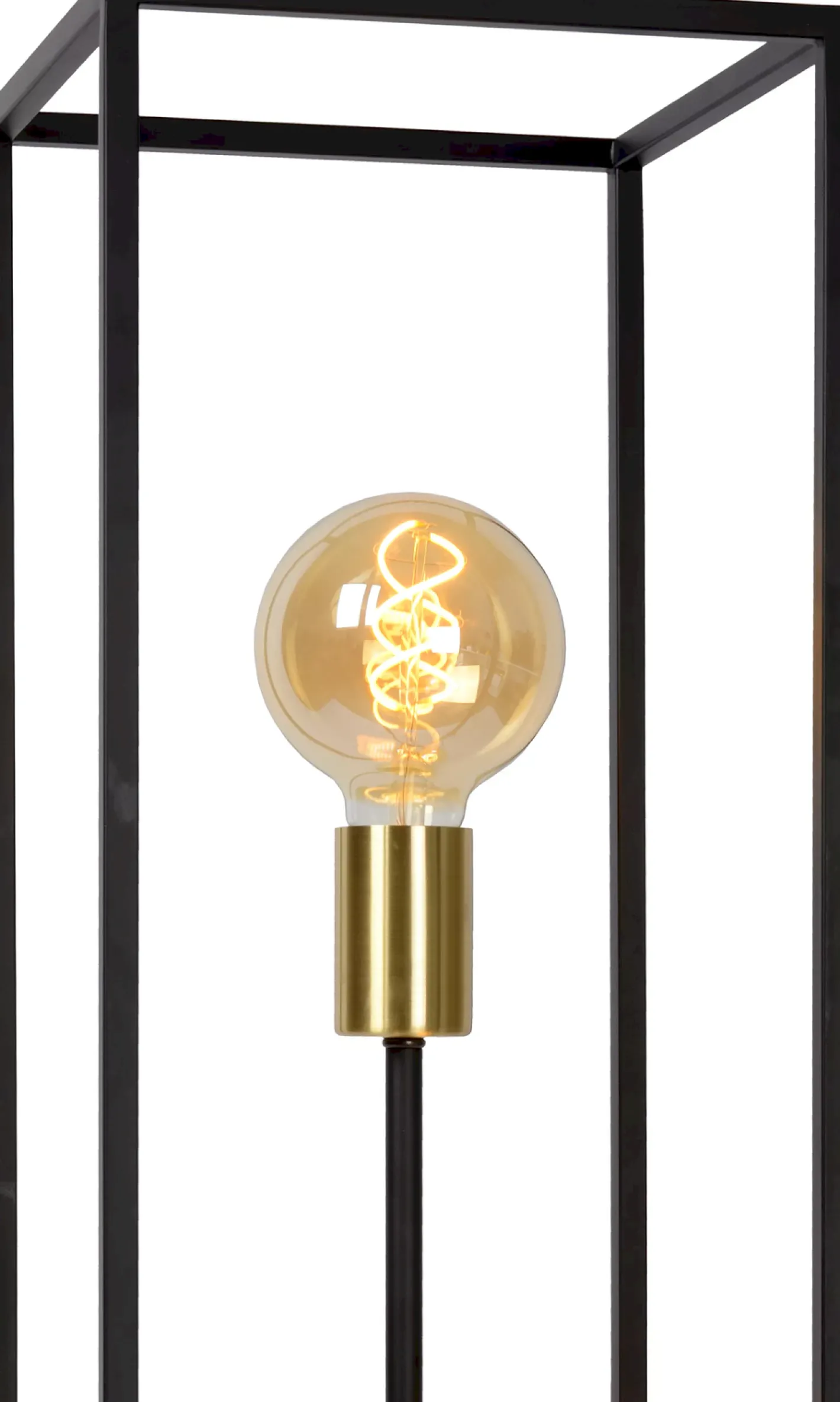 Lucide Ruben Vloerlamp Zwart