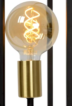 Lucide Ruben Vloerlamp Zwart