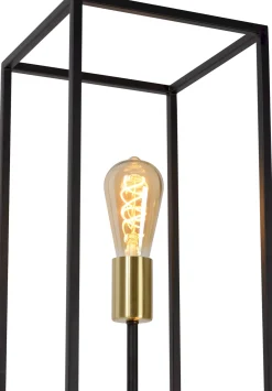 Lucide Ruben Vloerlamp Zwart