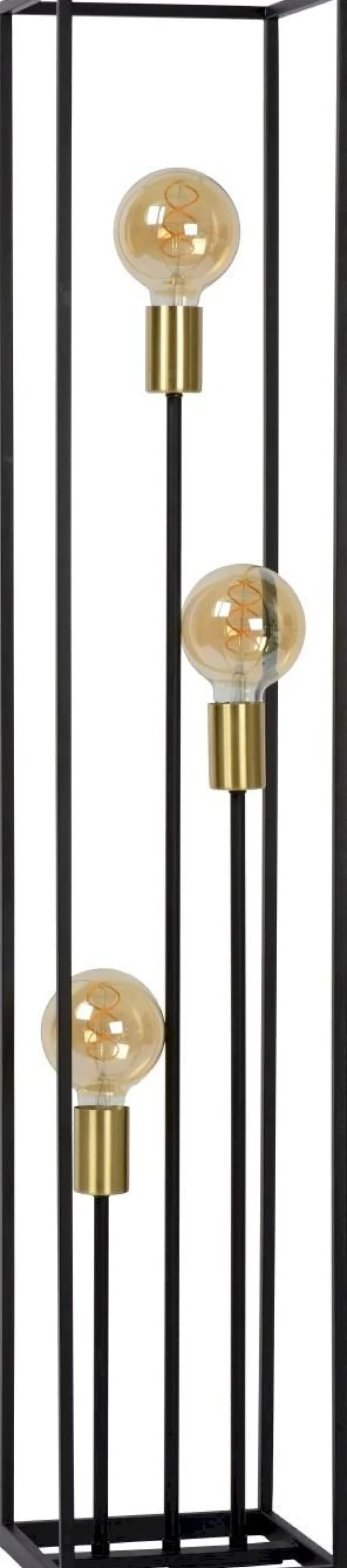 Lucide Ruben Vloerlamp Zwart