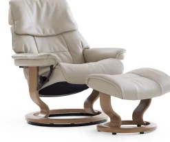 Discount Stressless Ruby Relaxfauteuil + Hocker Jade Caramel