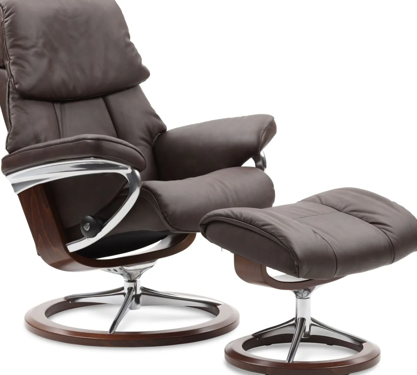 Discount Stressless Ruby Relaxfauteuil + Hocker Jade Caramel
